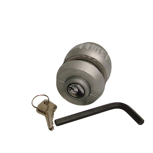 UNIVERSAL HITCH LOCK 50MM EXPANDING BALL WITH ALLEN KEY - MP279