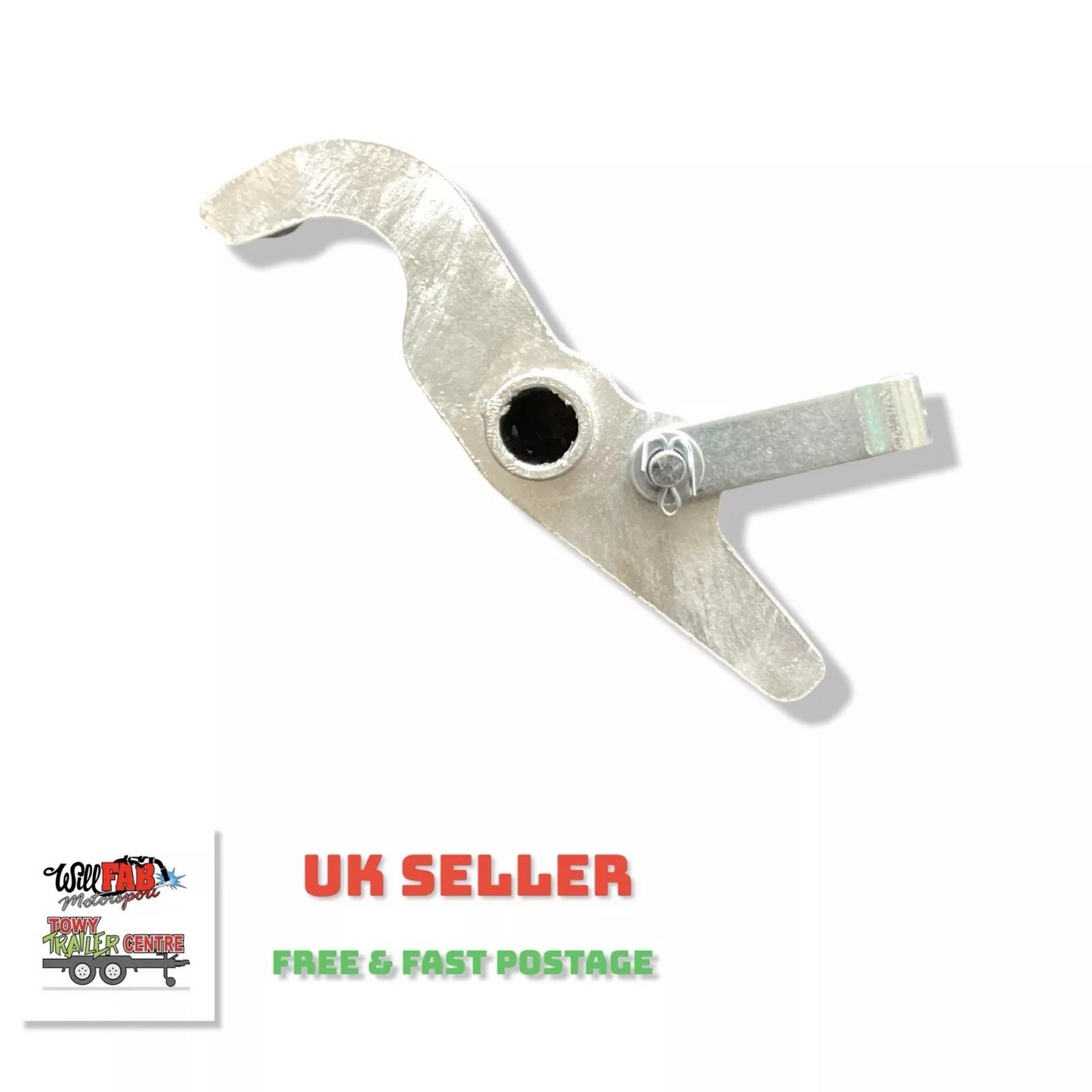 Ifor Williams Knott KFG27 Over-run Lever and Clevis P00413