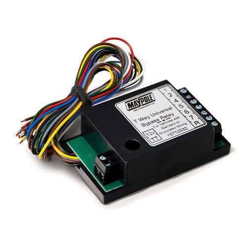 MP3877B 12V 7 Way Bypass Relay