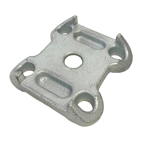 Ifor Williams Spring Clamp Plate (Cast 4 Hole) - C31270