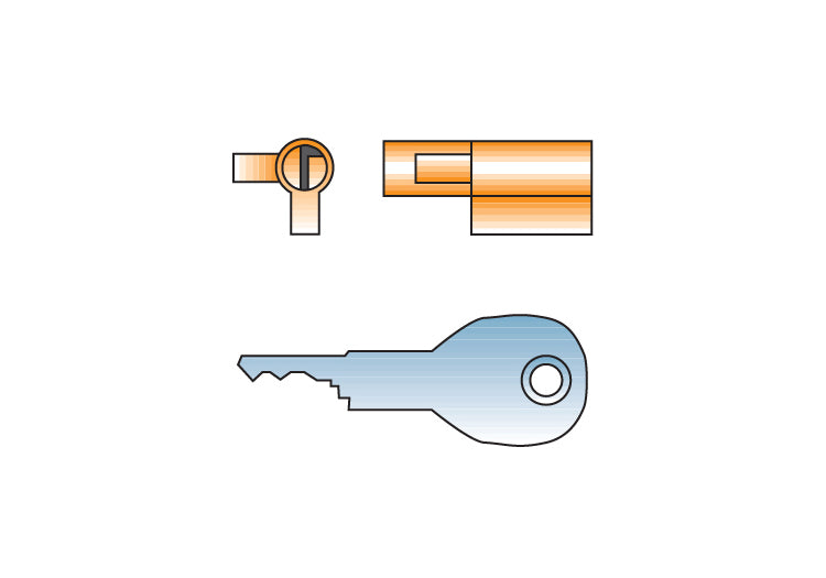 Maypole Isolation Key Maypole Integral Security Lock & Keys For Unbraked Couplings - MP478B ...