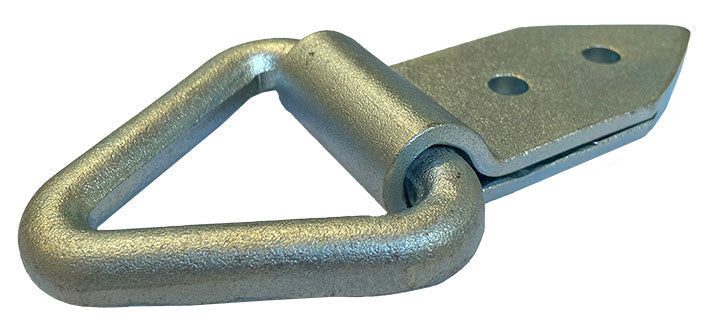 Heavy Duty Bolt on Galvanized Lashing Tiedown Ring – Towy Trailer Centre