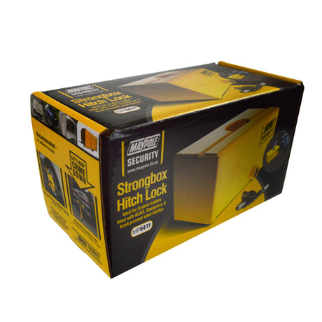 MP5411 Strongbox Hitchlock For Pressed Steel Hitches / Unbraked Trailers