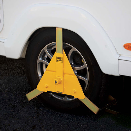 MP5434 10-14″ Triangular Wheel Clamp