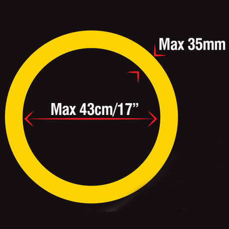 MP5494 Universal Steering Wheel Lock
