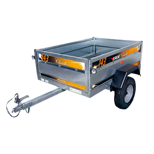 Erde 143 Car Trailer