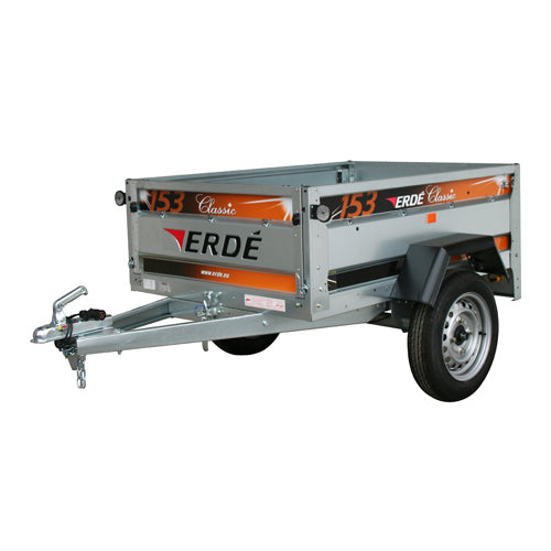 Erde 153 Car Trailer