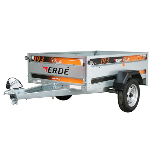 Erde 193 Car Trailer