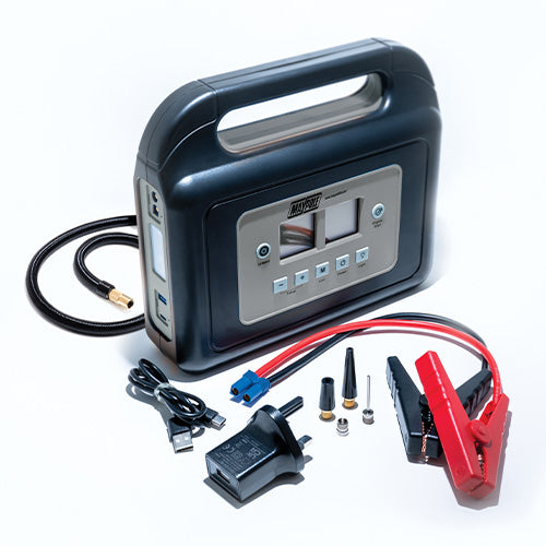 800A Lithium Ion Power Pack Battery Booster & Air Compressor