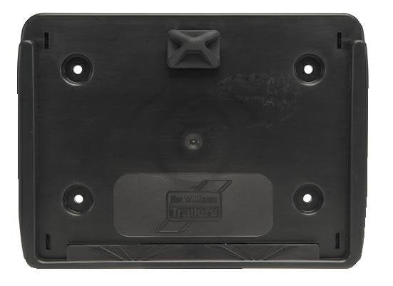 Ifor Williams SQUARE PLASTIC NUMBER PLATE HOLDER - P07994