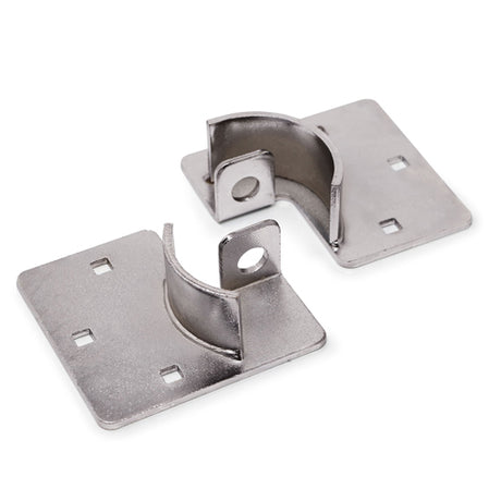 MP908 Van Door Lock Complete with Chrome Hasp & Fixing Bolts