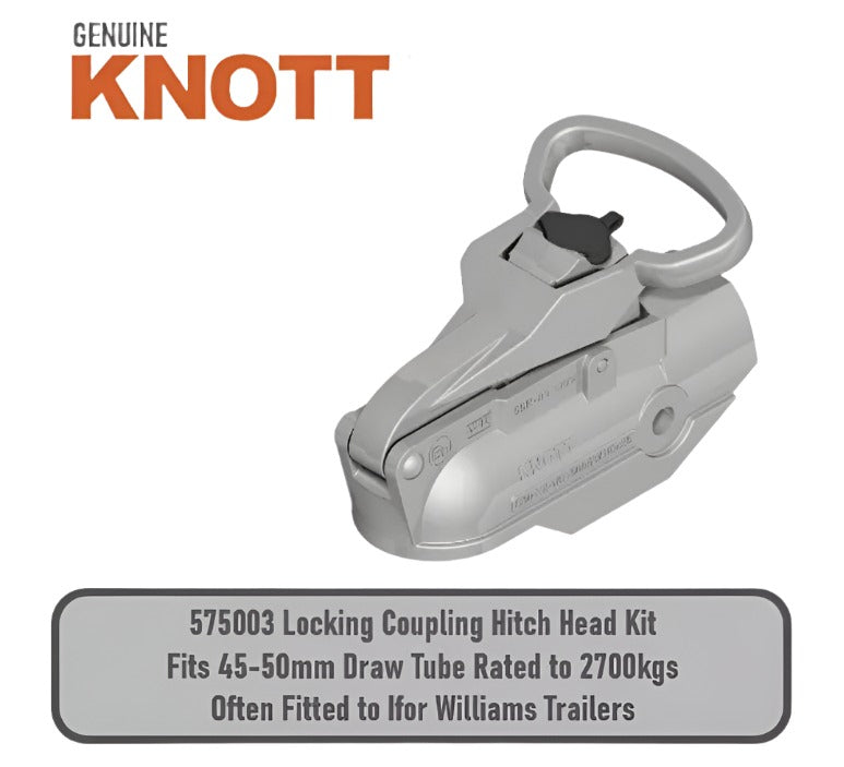 Knott KFG27 coupling head - 2700kg - P00301