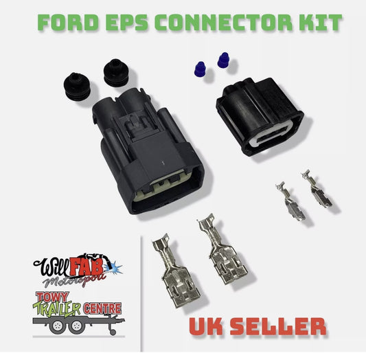 Ford Electric Power Steering Pump Electrical Connector Kit Eps