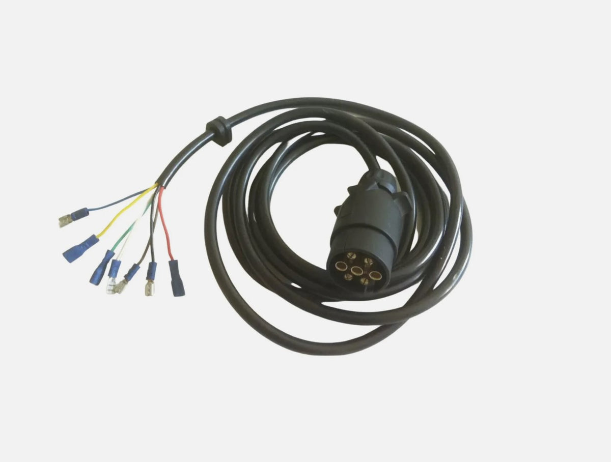 Suzi Cable TTC Ifor Williams 3M Suzi Cable With Terminals – Towy Trailer Centre